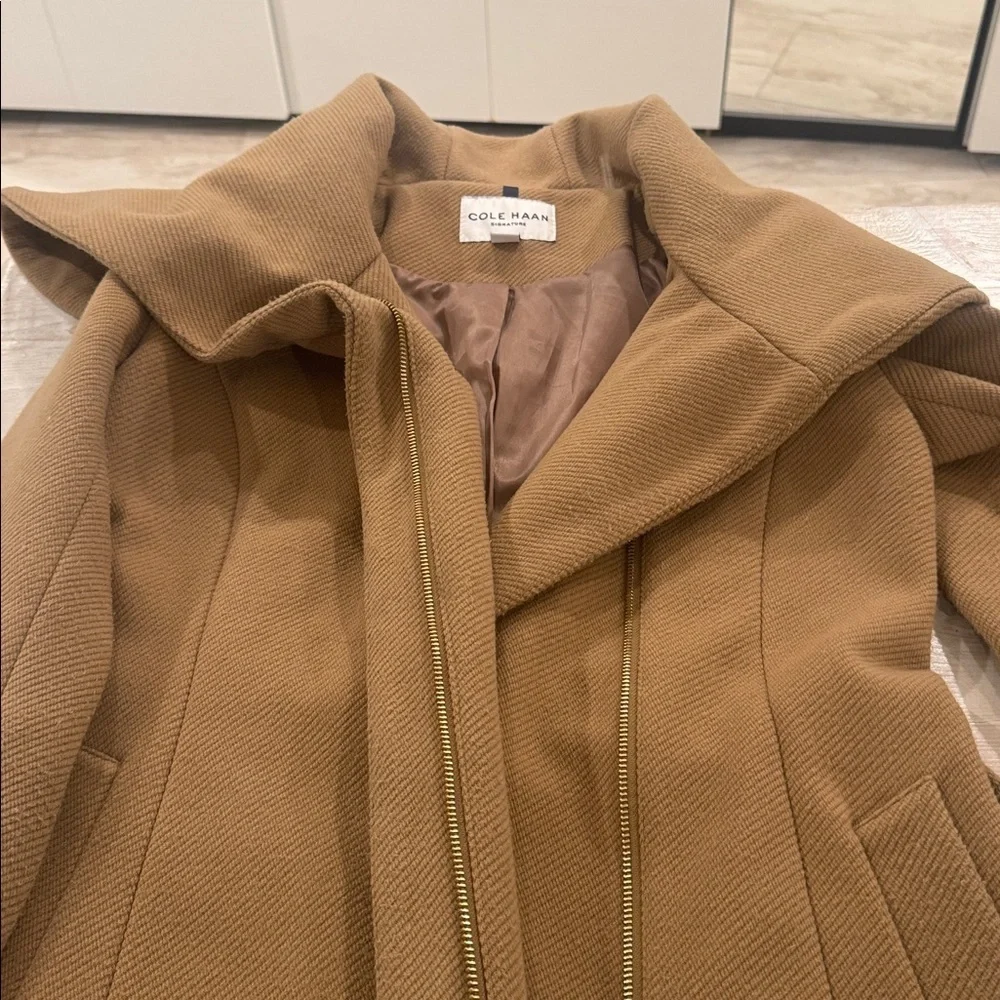 Cole Haan sash belt